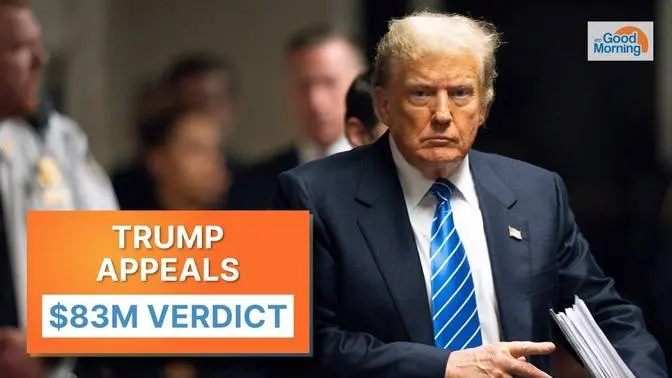 Trump Appeals $83M Verdict in Defamation Case; Biden, Trump Confirm Two Presidential Debates | NTD