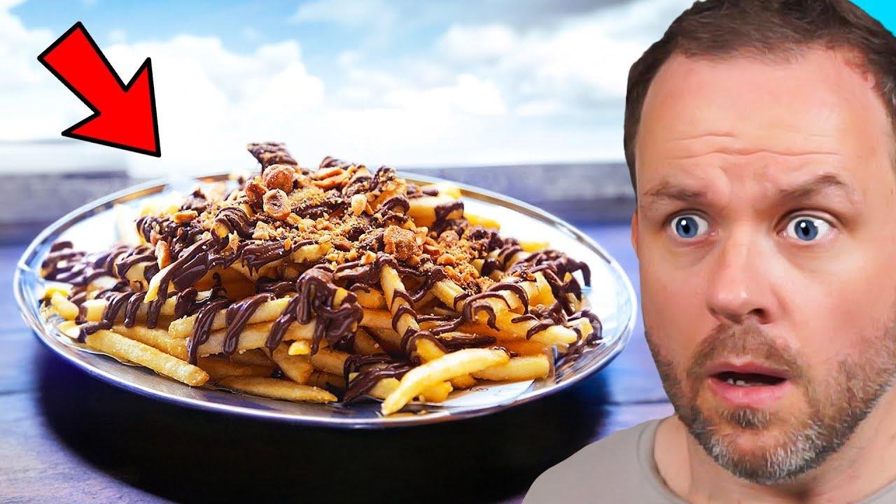 Would You Eat These Weird Food Combinations?