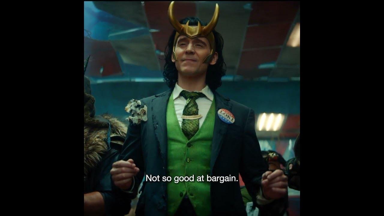 We Had A Deal! 😂✋ || Loki Season 1 Episode 5 🟢 #shorts #marvel #loki #viralvideo