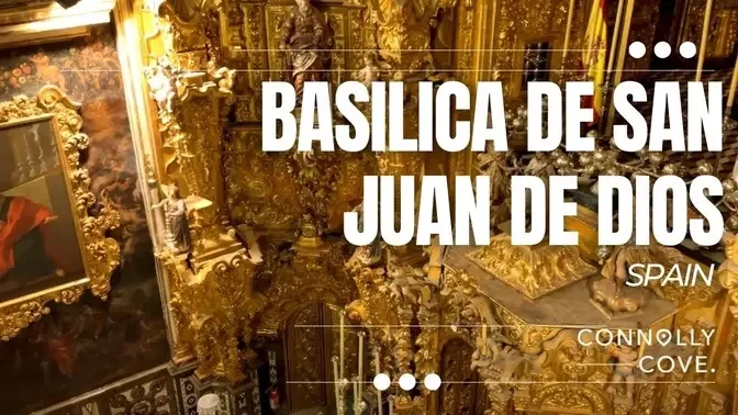 Basilica de San Juan de Dios | Spain | Granada | Things To See in Spain | Andalusia | Andalucia