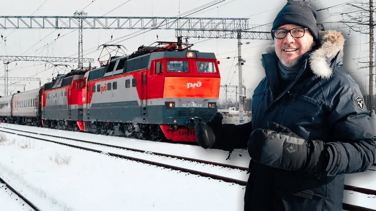 Sibérie - Des trains pas comme les autres - Iakoutsk - lac Baïkal - Documentaire voyage - SBS
