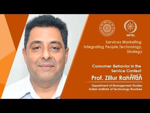 Lecture 06 - Consumer Behavior in the Service Context - Part 3