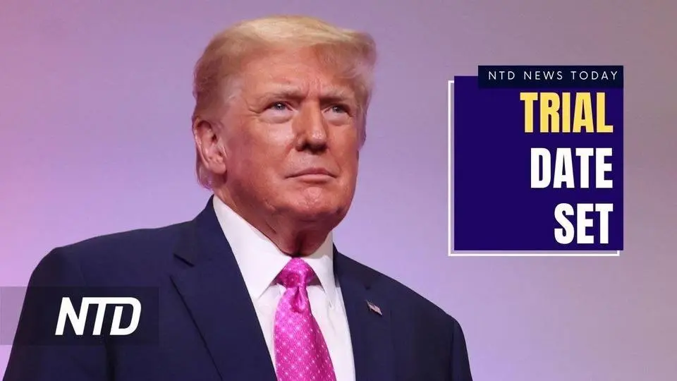 Trump’s Trial Date Set in Classified Documents Case; RFK Jr. Testimony 'An Epic Moment': Analysis #breakingnewsalert