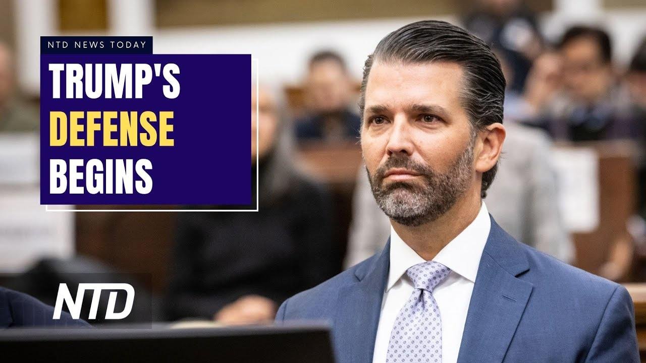 Trump Jr Testifies For Defense In Civil Fraud Trial Mayorkas