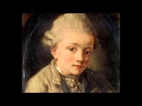 W. A. Mozart - KV 59 (C23.05) - Sonata for keyboard & violin in C minor ...