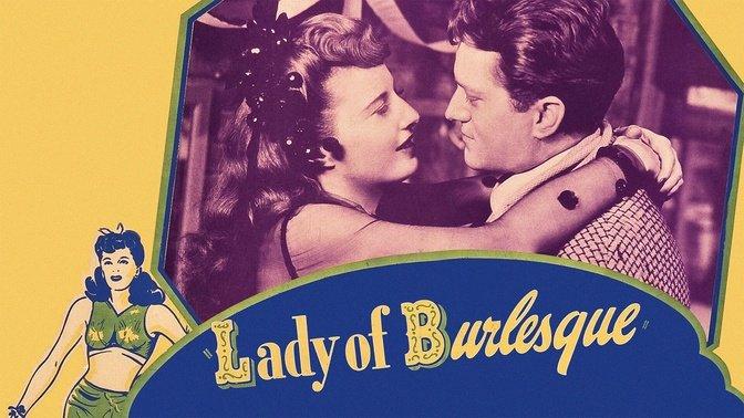 Lady of Burlesque