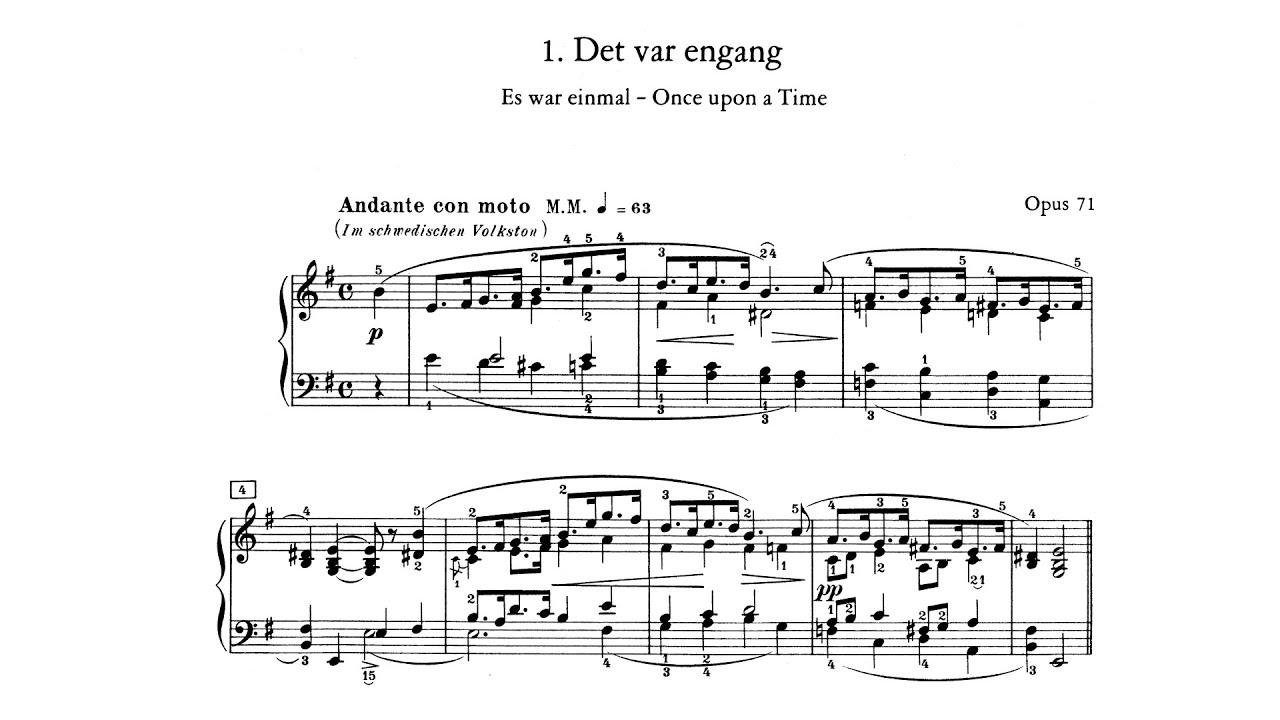 Edvard Grieg - Lyric Pieces (Volume X), op. 71 [With score]