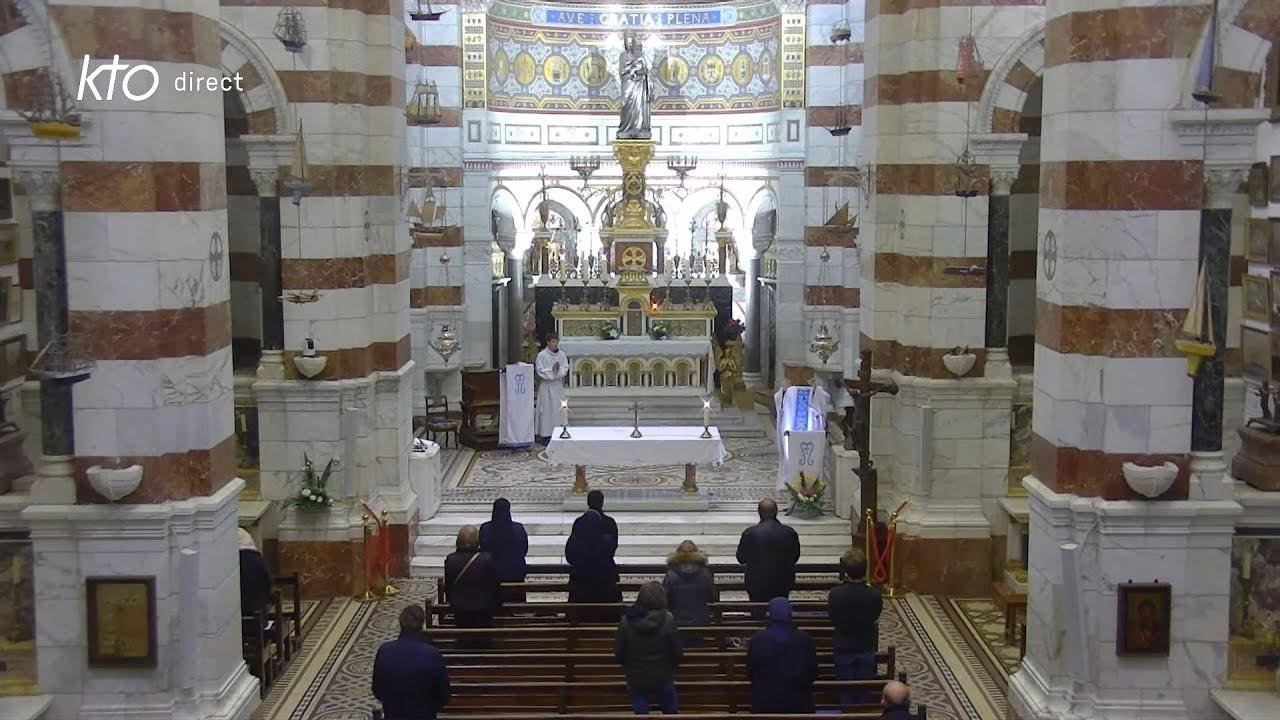 Laudes et messe à Notre-Dame de la Garde du 25 novembre 2023