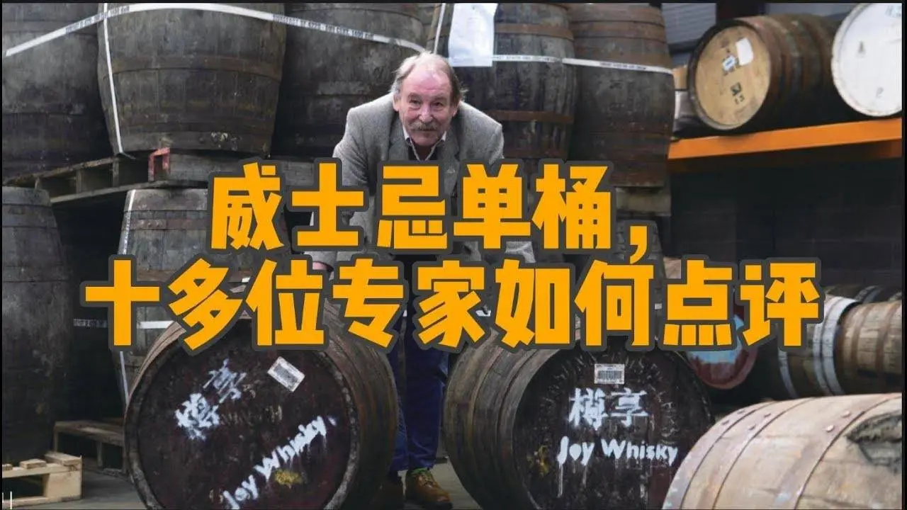 威士忌单桶，十多位专家如何点评