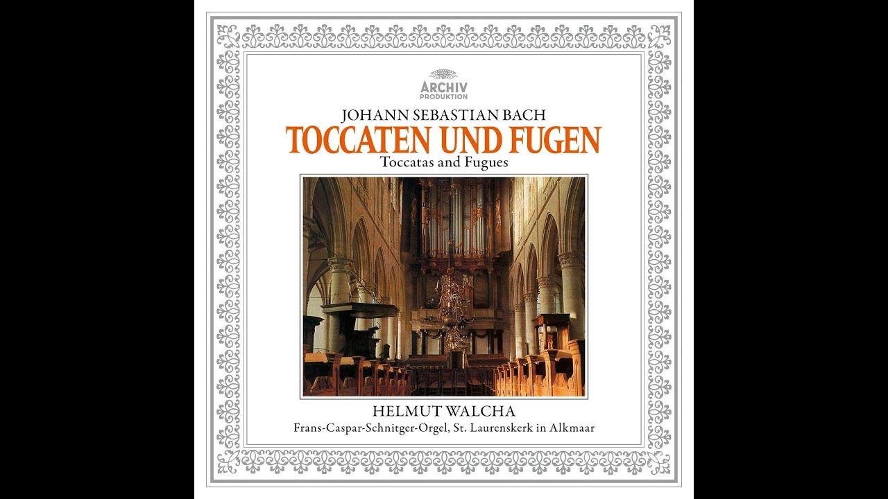 Vinyl: Bach - Toccata and Fugue in D minor, "Dorian", BWV 538