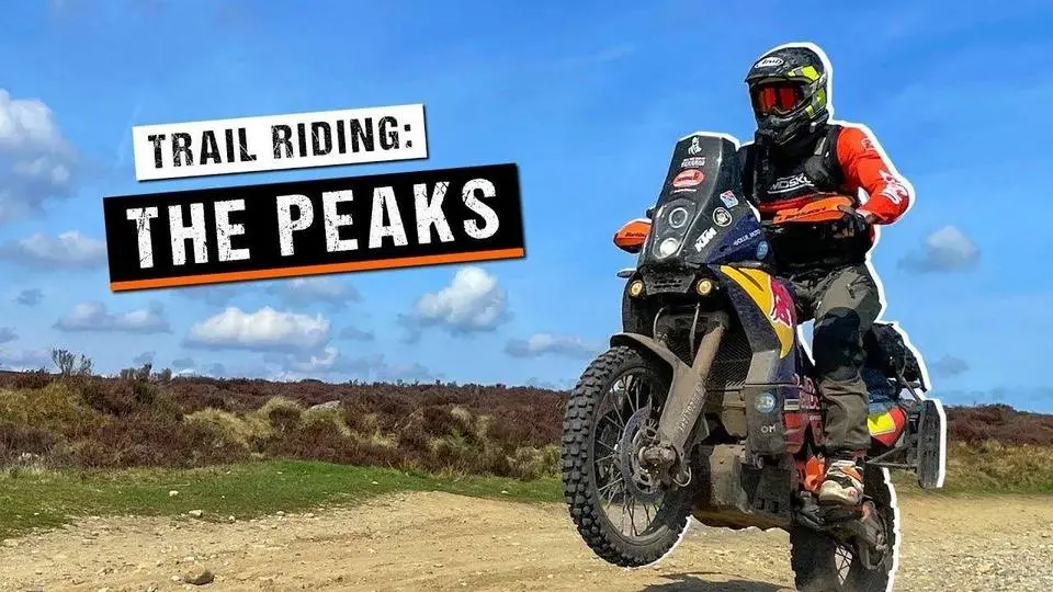 Off-Road Adventure In The Peak District On KTM 990's