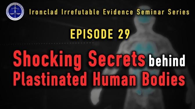 Episode 29: Shocking Secrets Behind Plastinated Human Bodies #OrganHarvesting #WOIPFG 