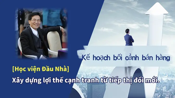 Xây dựng cạnh tranh thông qua marketing sáng tạo — Kế hoạch bối cảnh bán hàng  
