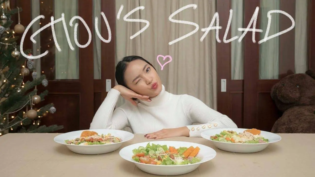 Làm Salad Cùng Chou Chou! Chou Chou's Salad 🥗