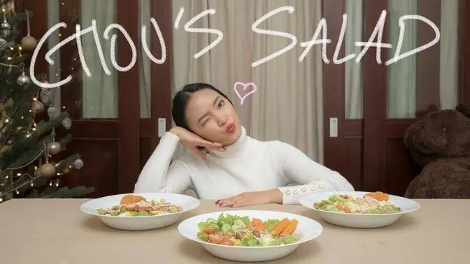 Làm Salad Cùng Chou Chou! Chou Chou's Salad 🥗