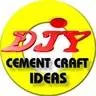 DIY- Cement craft ideas