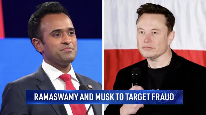 Ramaswamy and Musk's DOGE to Target Fraud, Skip Social Security and Medicare