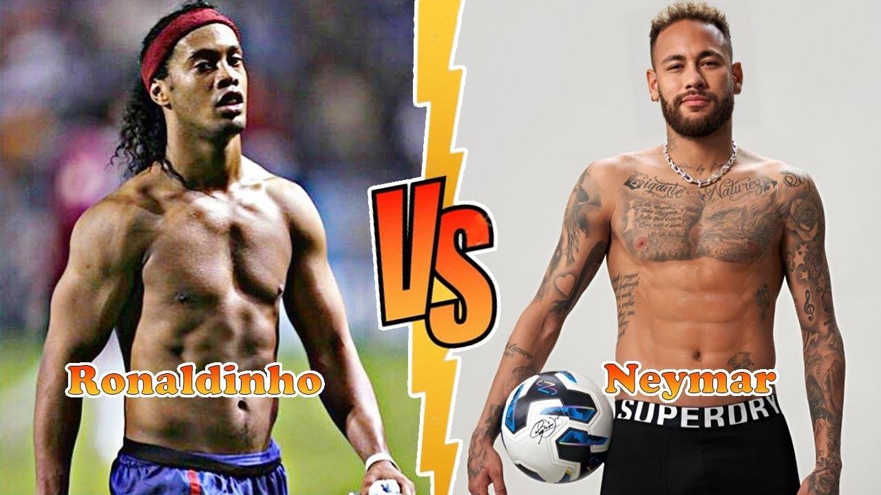Neymar VS Ronaldinho Transformation ★ From Baby To 2023