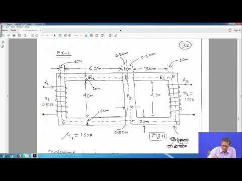 Lecture 53: Magnetic Circuits (Contd.)