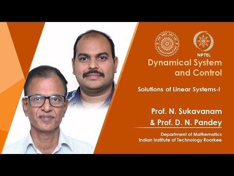 Solutions of Linear Systems-I
