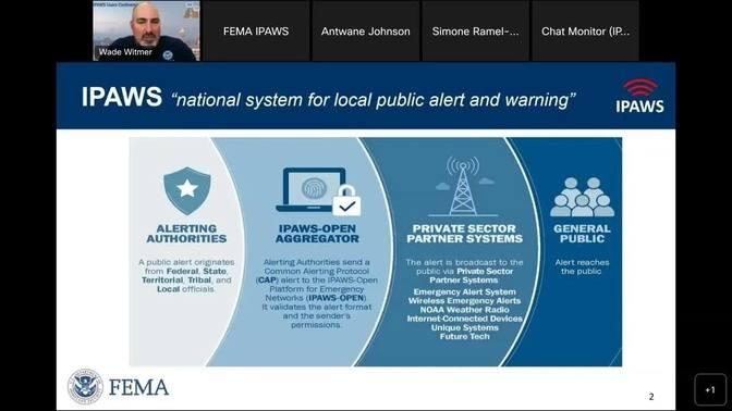 IPAWS Overview | Videos | FEMA | Gan Jing World