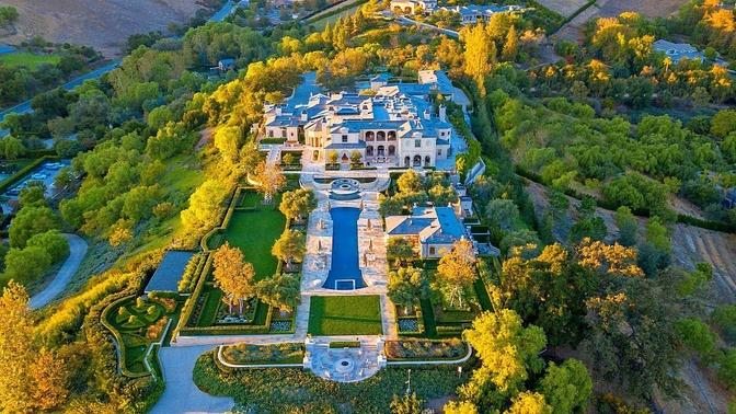 Incredible 85m Celebrity Estate Westlake Village California 