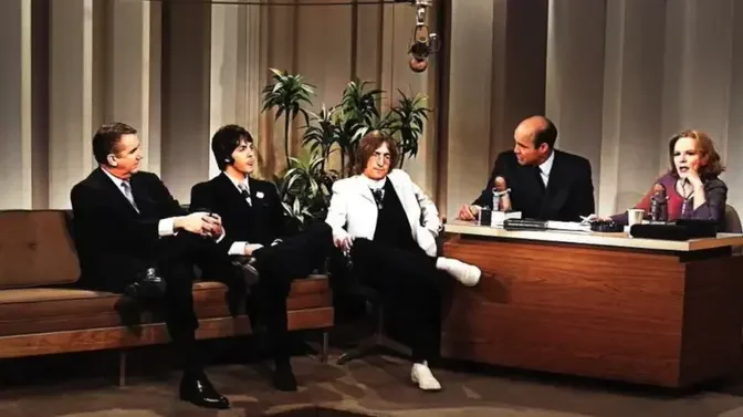 John Lennon & Paul McCartney Final Interview 1968