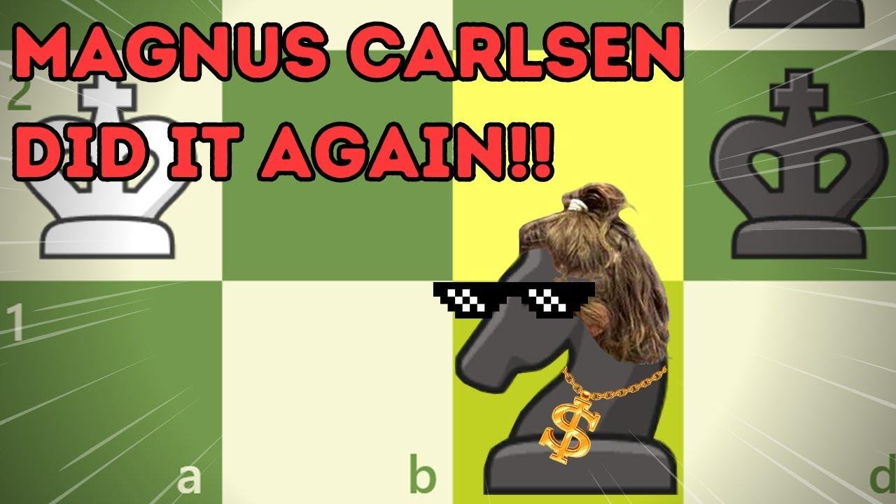 ENDGAME OF THE YEAR: Anand VS Carlsen