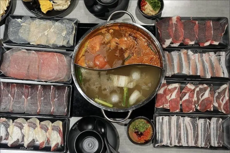 火鍋城Hot Pot City自助火鍋開業 食材種類繁多