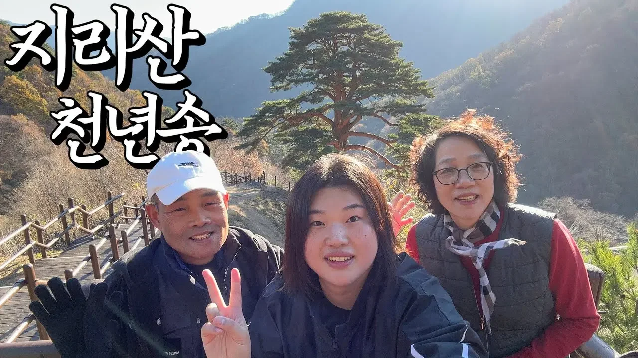 🌄지리산 천년송 다녀왔습니다🌄