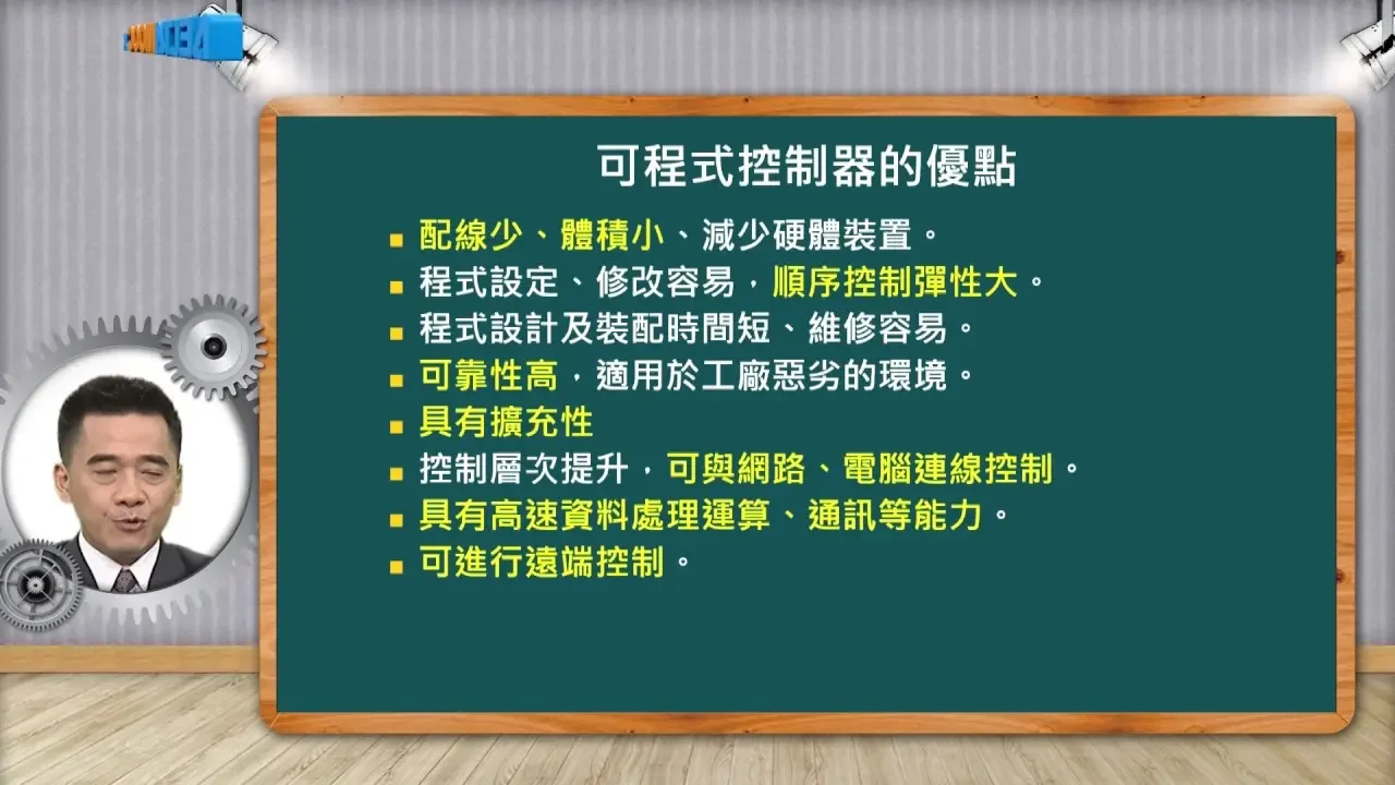 自動化工程導論_蔡裕祥_第四單元 可程式控制器之原理_4-2 可程式控制器的系統架構
