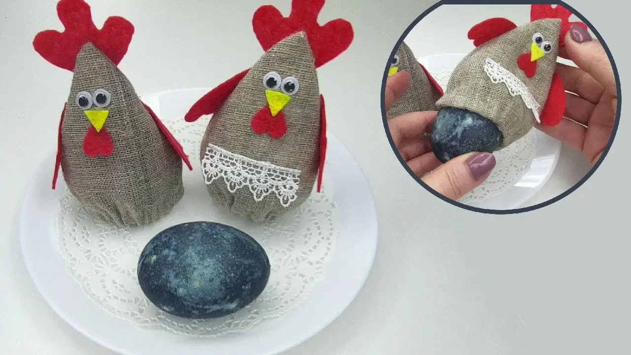 ✅👉DIY Easter chicks/My sewing tutorial