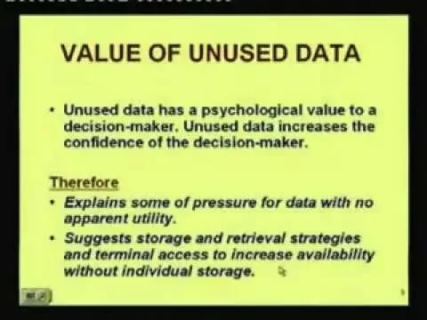 8 - Impact of IS on Management - II