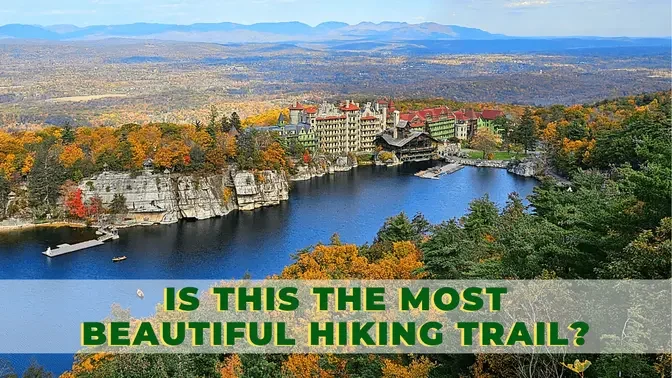 Foliage at Mohonk Preserve | Is this the most beautiful hiking trail in New York?