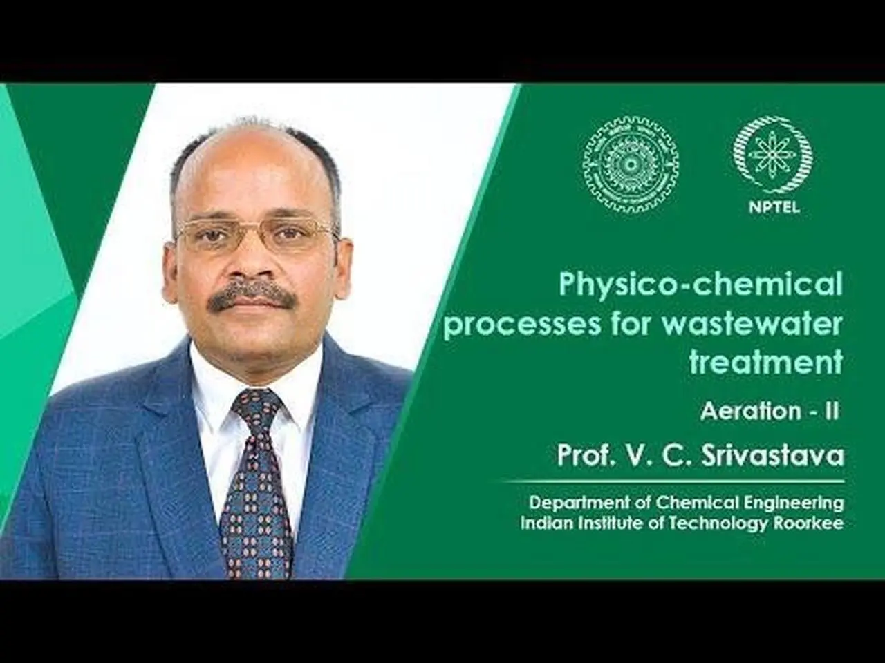 Lecture 13: Aeration - II
