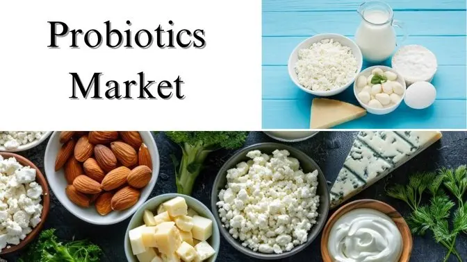 Probiotics Market Size, Share, Growth and Forecast Through 2032