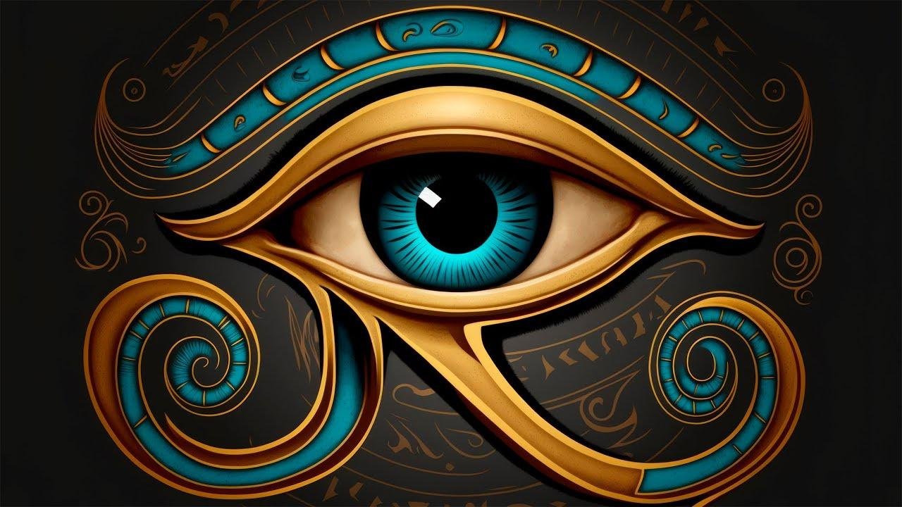 EGYPTIAN MUSIC TO ACTIVATE THE THIRD EYE 👁️ activate your pineal gland