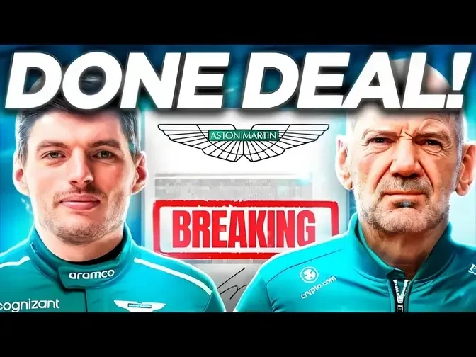 Max Verstappen & Adrian Newey's HUGE REVENGE on Red Bull Just Got LEAKED!