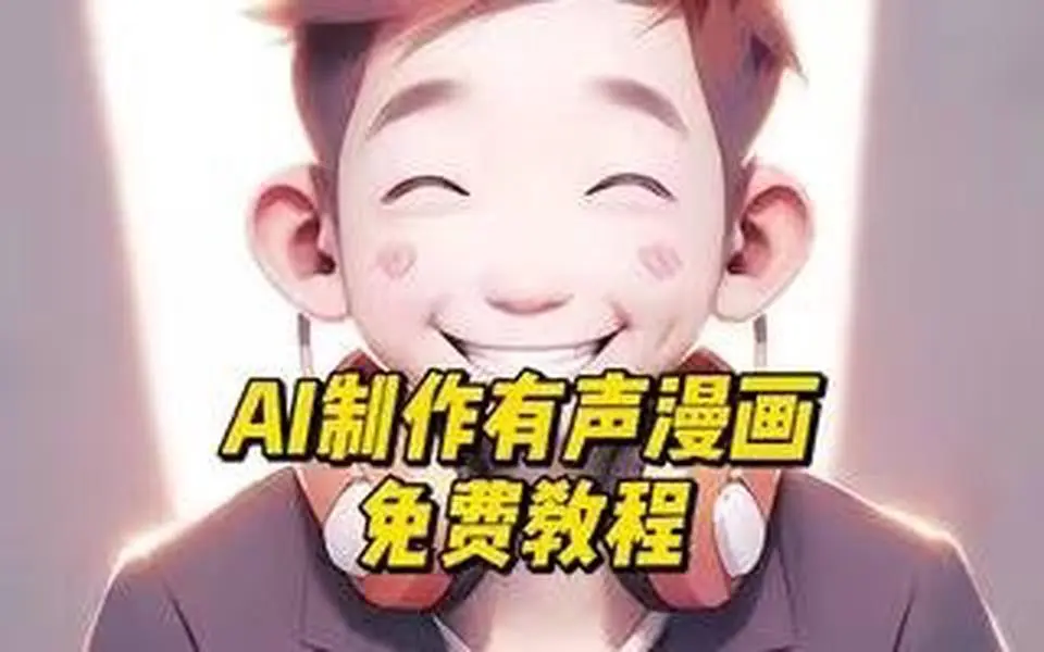 【免费教程】AI制作有声漫画 #ai #ai教程 #aigc