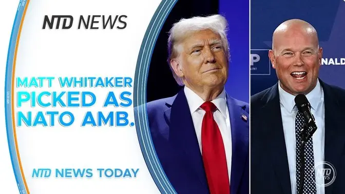 Trump Chooses Matt Whitaker as NATO Ambassador; Man Found Guilty of Murdering Laken Riley