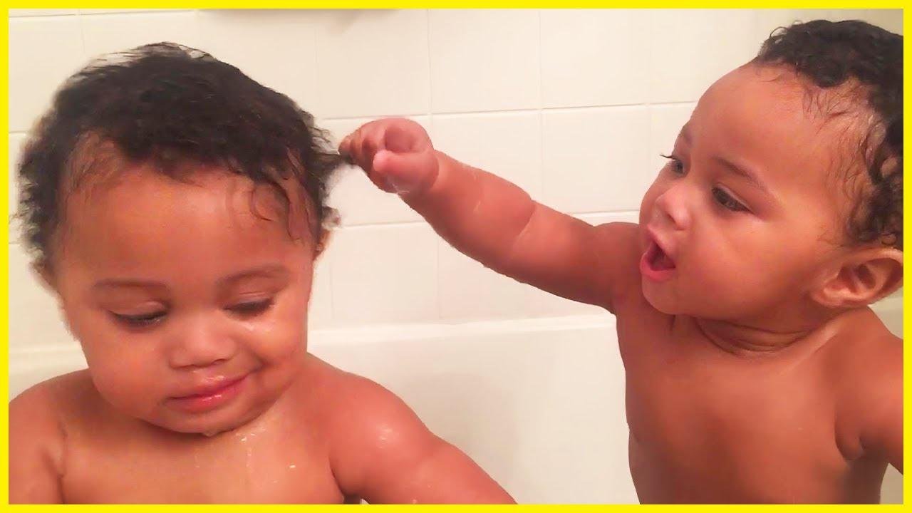 Funny And Cute Babies Twins Fighting Over || Peachy Vines