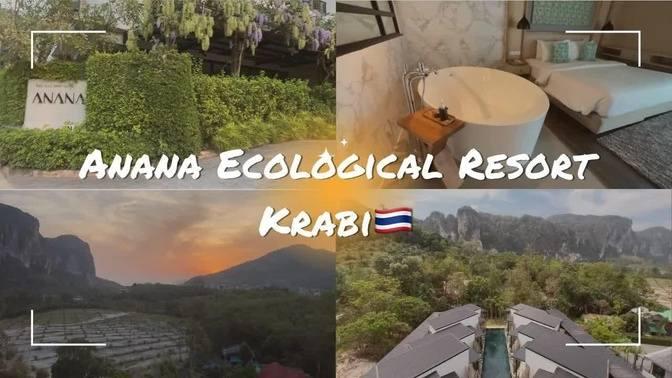 Thailand | Krabi | Anana Ecological Resort Krabi | Sunset view ...