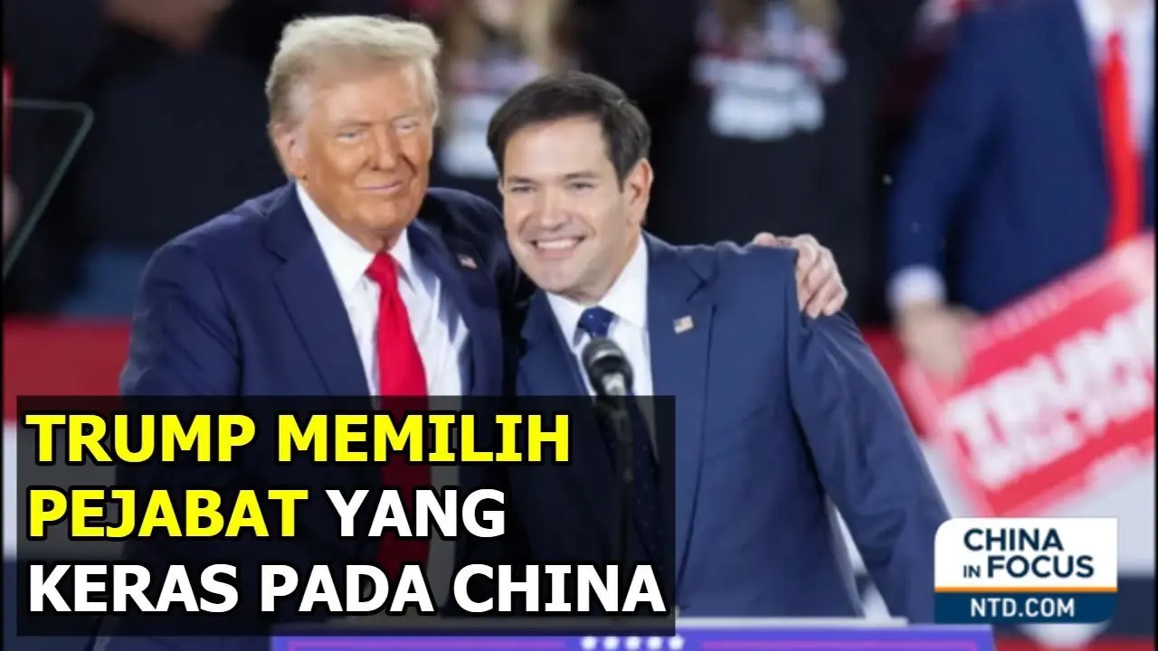 Trump Memilih Pejabat yang Keras Terhadap China Sebagai Anggota Kabinet