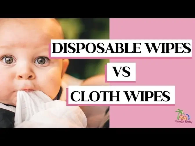 Yardie Baby Breaks Down the Battle: Disposable Wipes vs Cloth Wipes Controversy