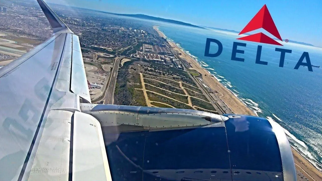 Delta Air Lines Airbus A321-211 - Los Angeles to Salt Lake City