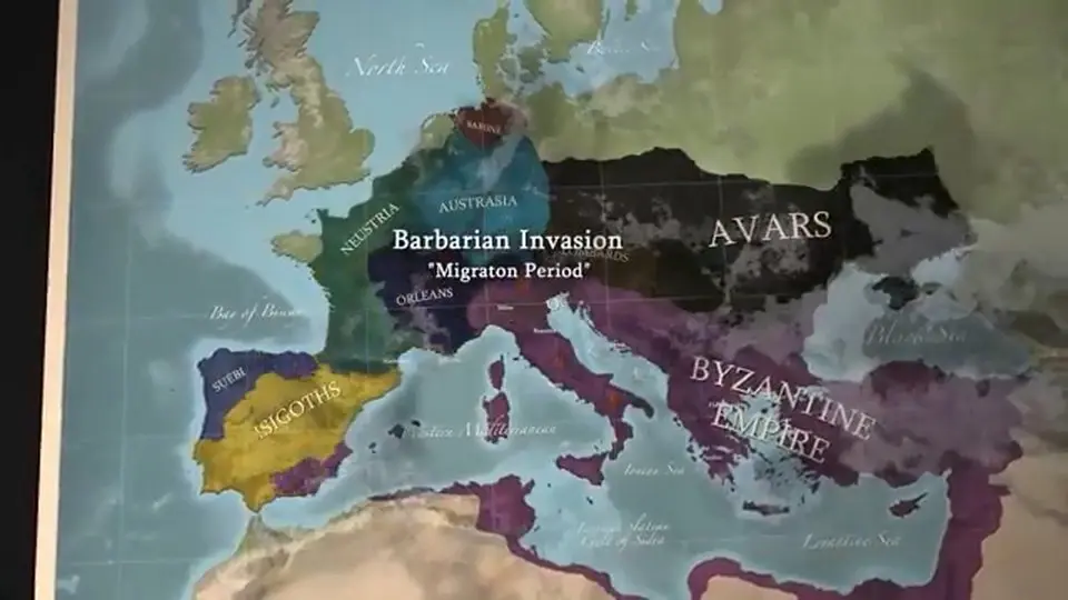 Why did the German Tribes Start Migrating?