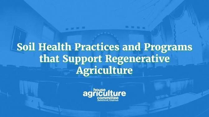 Soil Health Practices and Programs that Support Regenerative ...