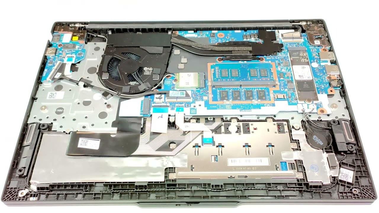 🛠️ How to open Lenovo ThinkPad E16 Gen 1 (AMD) - disassembly and upgrade options