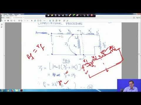 Lecture 60: Three phase Induction Motors (Contd.)