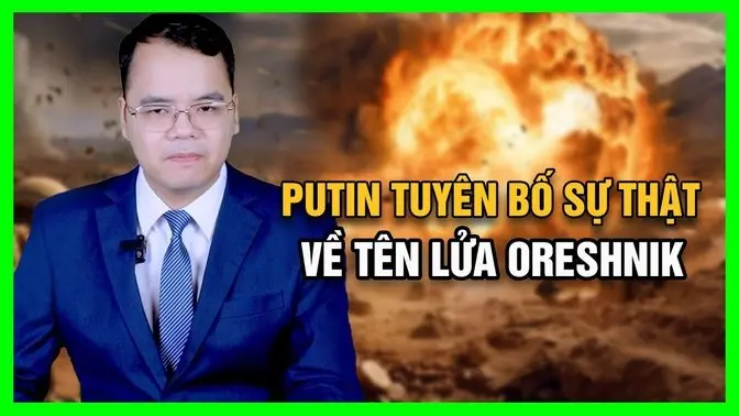 Á.m Sát Của Ukraine Không Đạt Được Mục Đích, Putin Tuyên Bố Sự Thật Tên Lửa Oreshnik||Bàn Cờ Quân Sự